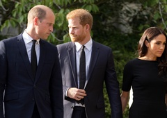Meghan Markle zanetila hud spor: princ Harry trdi, da ga je brat William udaril