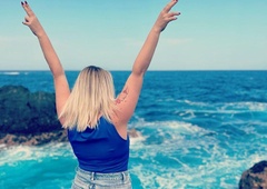 Priljubljena slovenska voditeljica tako sanjsko vstopila v novo leto