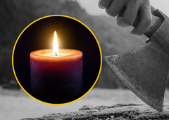 Grozljivka: s sekiro umoril leto in pol starega otroka