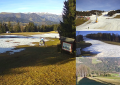 Smučarji se sonca ne veselijo več: slovenska smučišča prisiljena k zapiranju prog