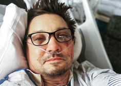 Hollywoodski zvezdnik filmov o superjunakih po hudi nesreči delil posnetek iz bolnišnice (VIDEO)