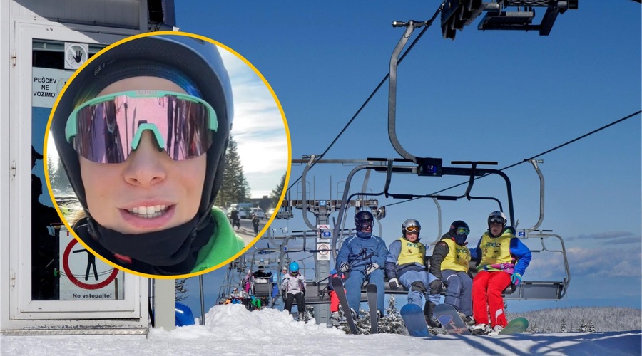 VIDEO: Na smučišču Rogla so ji dejali, da Hrvati pri nas niso dobrodošli (foto: Profimedia/TikTok/Tena Sakar Vukić/posnetek zaslona/fotomontaža)