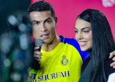 Cristiano Ronaldo bo zaradi svoje mične Georgine v Savdski Arabiji kršil stroge zakone (ne boste verjeli, zakaj)
