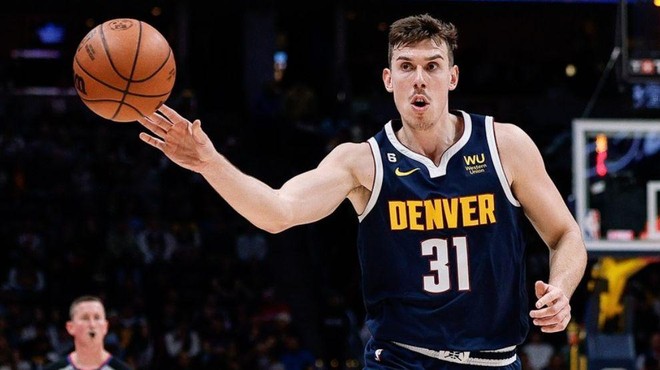 Luka Dončić na dopustu, Vlatko Čančar pa živi svoje sanje: Slovenec v ligi NBA le še korak oddaljen od raja (foto: Profimedia)