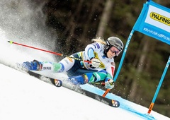 Konec prve tekme Zlate lisice: kako so se odrezale naše smučarke?