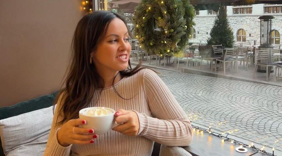 Lepa afna razkrila, kako bo rodila (foto: Instagram/Lepa afna)