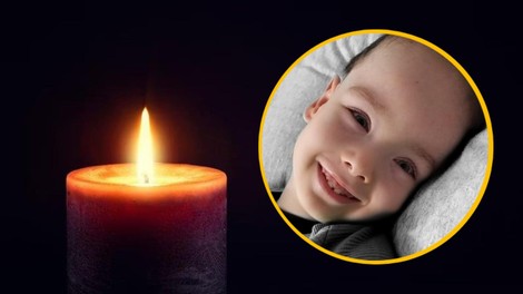 Novica, ki vam bo strla srce: neozdravljiva redka bolezen je terjala življenje malega borca Žiga