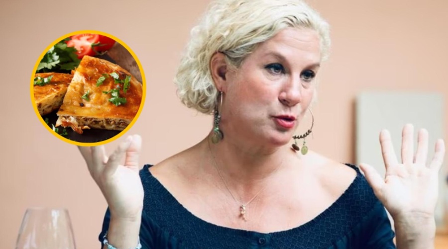 V javnost so prišle VSE skrivnosti s poroke Ane Roš: goste je postregla z burekom (foto: Aleksandra Saša Prelesnik/Instagram/Burek Olimpija/fotomontaža)