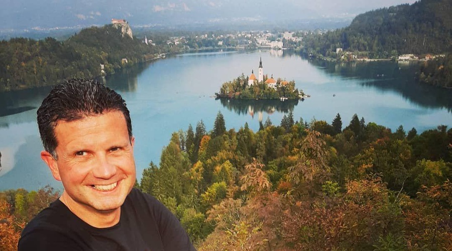 Se spomnite Petra iz Ljubezni po domače? Nič več ni samski (foto: Facebook/Peter Novak)