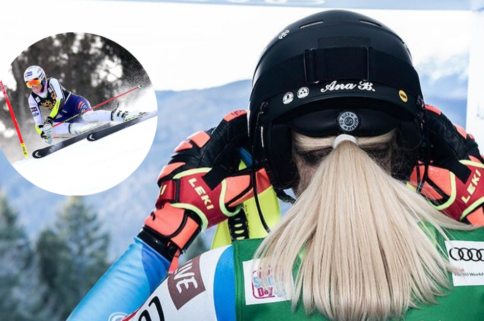 Trener slovenskih smučark razkril, po kateri šampionki se zgledujejo (foto: Instagram/Ana Bucik/fotomontaža)