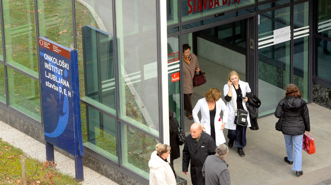 Zdravstveni delavci podpirajo stavko bolnikov: zavedamo se njihovih stisk (foto: Žiga Živulović jr./BOBO)