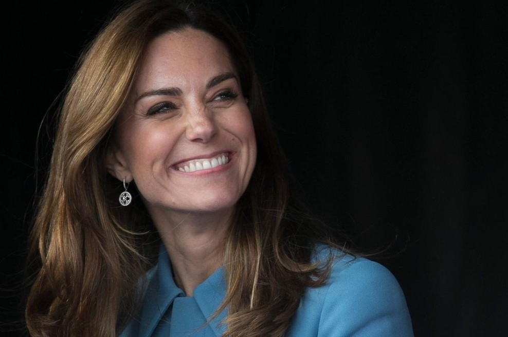 Kate Middleton je s fotografijo iz otroštva raznežila splet (foto: Profimedia)