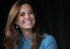 Kate Middleton je s fotografijo iz otroštva raznežila splet