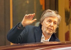 Paul McCartney se je za las izognil prometni nesreči