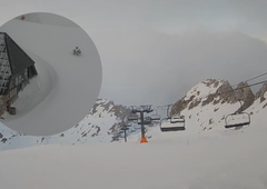 Hop na smuči: ponoči je sneg pobelil priljubljena slovenska smučišča