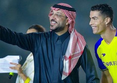 Cristiano Ronaldo je tovarna denarja: Portugalcu v Savdski Arabiji še dodatnih 200 milijonov evrov (preverite, zakaj)