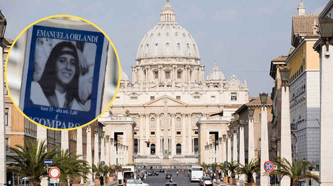 Vatikan po 40 letih ponovno preiskuje izginotje 15-letnice (foto: Profimedia/fotomontaža)
