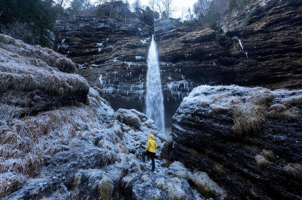 Zimski turisti se že veselijo velikega slovenskega naravnega spektakla:  "Izjemno, to morate videti!" (foto: Profimedia)