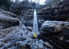 Zimski turisti se že veselijo velikega slovenskega naravnega spektakla: "Izjemno, to morate videti!"