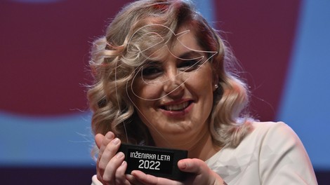 Inženirka leta 2022 je že v otroštvu napovedala svoj bodoči poklic