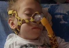 Zdravstveno stanje "levjesrčne male borke Samante" se je poslabšalo, njena mama je poslala ganljivo sporočilo