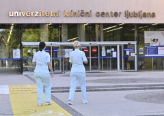 V UKC Ljubljana in na ljubljanskem onkološkem inštitutu na dan solidarnosti delo kot običajno