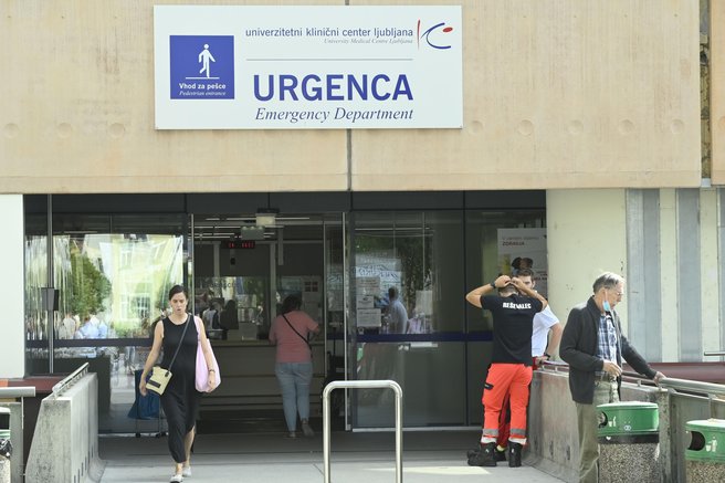 Ljubljanska urgenca poka po šivih: ogrožene so druge zdravstvene storitve