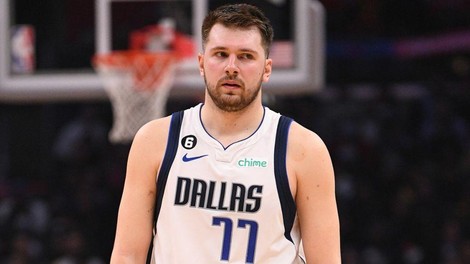 Luka Dončić z 41 točkami, a premalo za zmago
