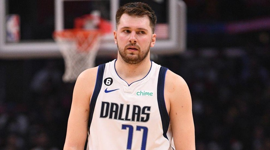 Luka Dončić z 41 točkami, a premalo za zmago (foto: Profimedia)
