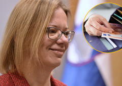 Z minimalno plačo bo letos moralo preživeti več kot petdeset tisoč ljudi
