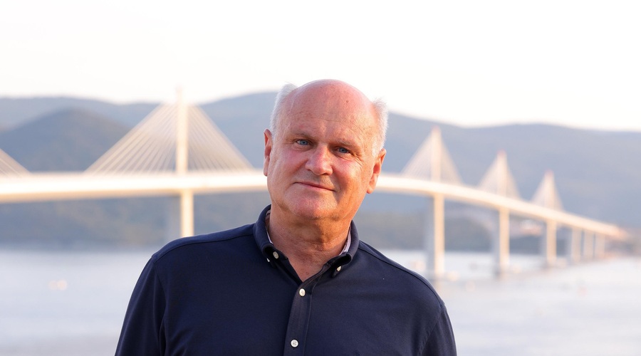 Delova osebnost leta 2022 je projektant mostu na Pelješac (foto: Bobo)