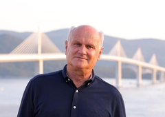 Delova osebnost leta 2022 je projektant mostu na Pelješac