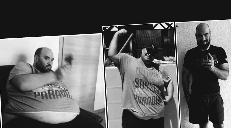 Tekmovalec šova The Biggest Loser Slovenija: "Po izgubi 124 kilogramov odvečne teže sem odprl novo poglavje v življenju" (foto: osebni arhiv)