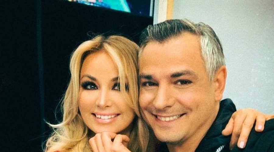 Konec zakona: Saša Lendero in Miha Hercog sta se razšla (foto: Facebook/Saša Lendero)