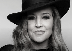 Prezgodaj se je poslovila hči Elvisa Presleyja, Lisa Marie Presley