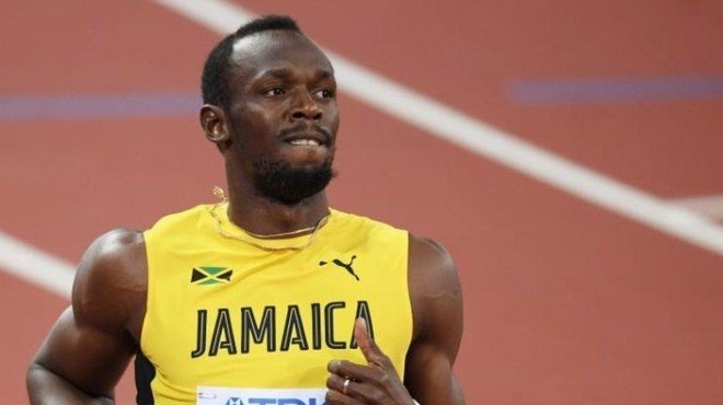Usain Bolt je v težavah: z njegovega bančnega računa naj bi izginilo več milijonov evrov (foto: Twitter/kayraynor)