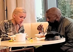 Kanye West se je na skrivaj poročil s svojo novo izbranko: izbrskali smo, kdo je skrivnostna lepotica