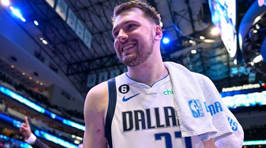 Porazu so zrli v oči, potem pa ... Luka Dončić! Z norim košem rešil Dallas in ga popeljal do zmage (VIDEO) (foto: Profimedia)