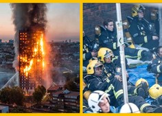 Žalostne posledice šest let po uničujočem požaru: čedalje več gasilcev diagnosticiranih z rakom