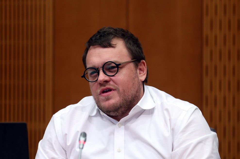Poseben odbor DZ zaslišal bodočega ministra za solidarno prihodnost (foto: Borut Živulovič/Bobo)