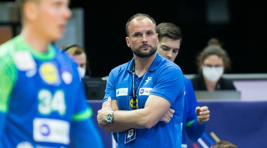 Uroš Zorman po končanem prvenstvu: "Ponosen sem na svoje fante. Vesel sem, da sem njihov selektor" (foto: Profimedia)