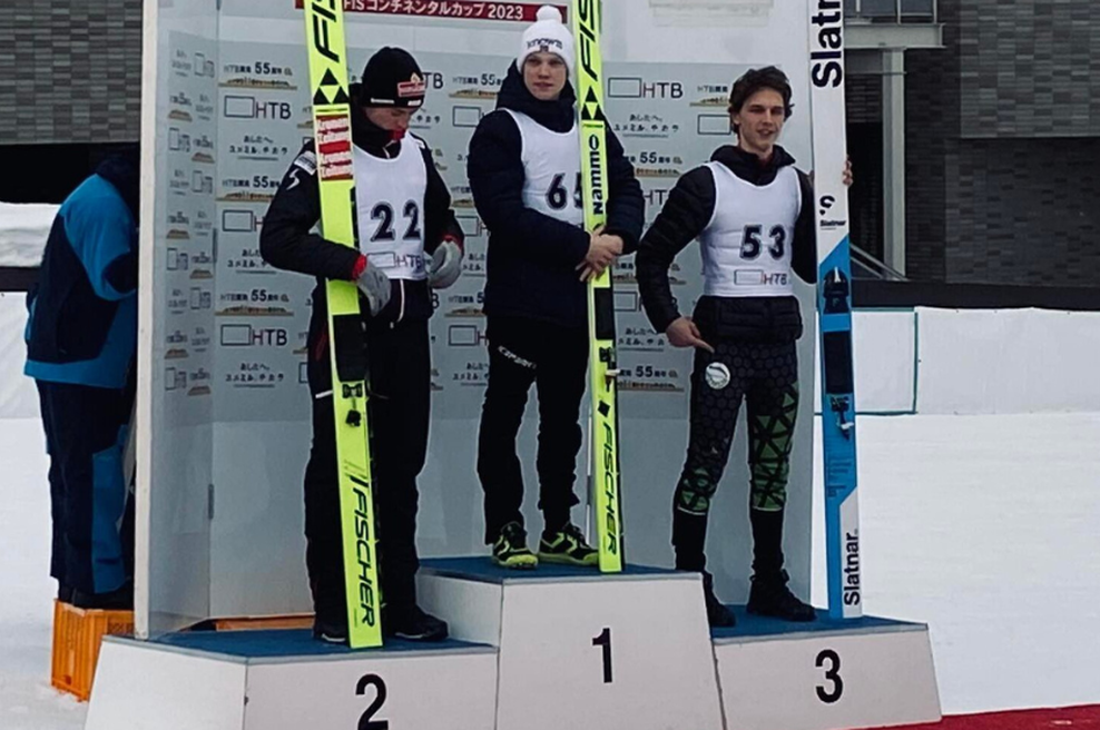 Slovenski skakalec do prvih stopničk v karieri (foto: SloSki)