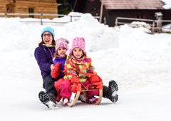 Sneg bo pobelil večji del Slovenije: zapadlo bi ga lahko tudi do 30 centimetrov
