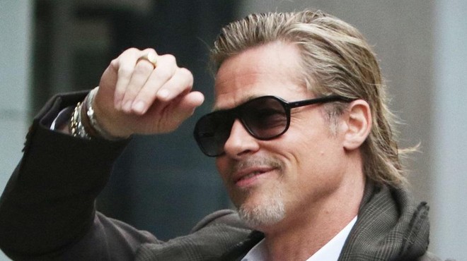 Kaj si Brad Pitt misli o izjavi svojega posvojenega sina, da je "grozno človeško bitje"? (foto: Profimedia)