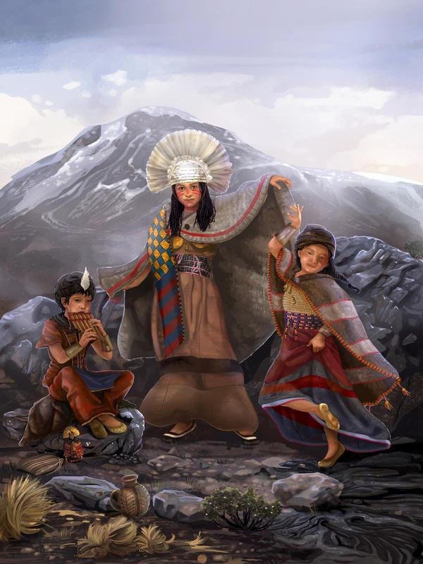 Otroci so bili najverjetneje žrtve inkovskih verskih obredov.