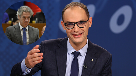 Presenečenje na političnem parketu. Kaj se dogaja z Golobom ali kako je Logarju to uspelo?