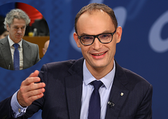 Presenečenje na političnem parketu. Kaj se dogaja z Golobom ali kako je Logarju to uspelo?