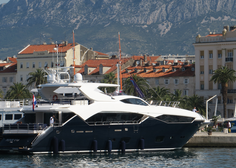 Na Hrvaškem izginila zaplenjena luksuzna jahta ruskega oligarha