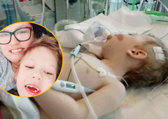 Mala Lana, ki se bori s hudo neozdravljivo boleznijo, potrebuje našo pomoč