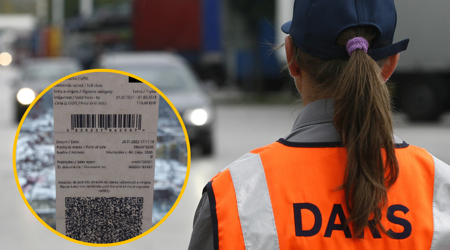Bi radi preverili, do kdaj velja vaša e-vinjeta? Našli smo najhitrejši način, kako najdete datum veljavnosti (foto: Bor Slana/Bobo/uredništvo/fotomontaža)
